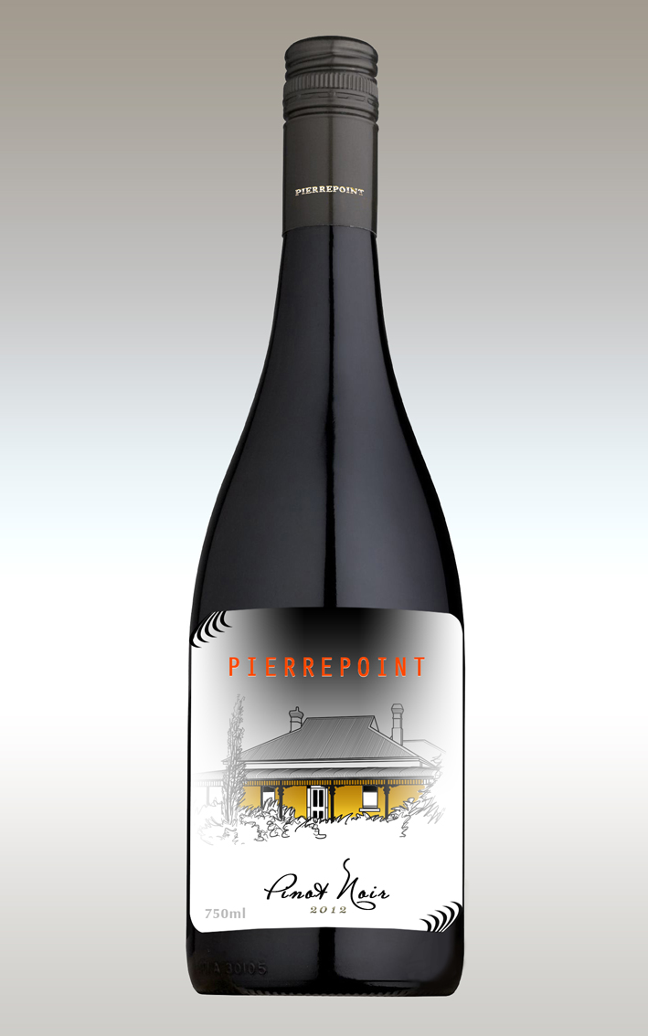 Graphic Design by tarokun for Pierrepoint Wines | Design #2160572