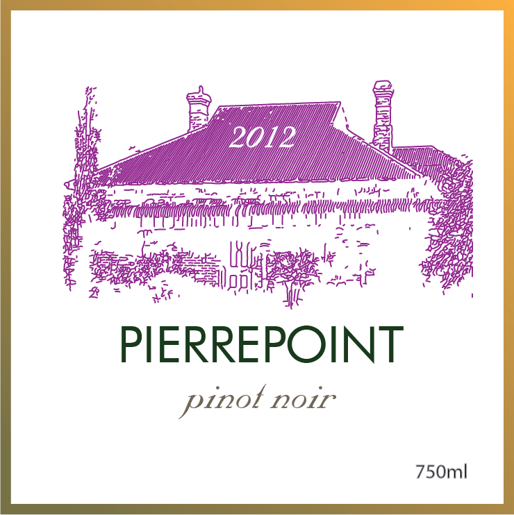 Graphic Design by db design solutions for Pierrepoint Wines | Design #2115591