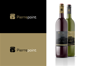 Graphic Design by Phoenix Dragon for Pierrepoint Wines | Design: #2077900