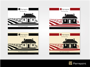 Graphic Design by Phoenix Dragon for Pierrepoint Wines | Design: #2137175