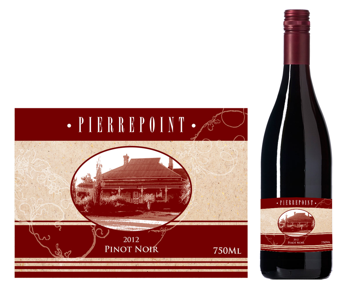 Graphic Design by Embryonic for Pierrepoint Wines | Design #2109469