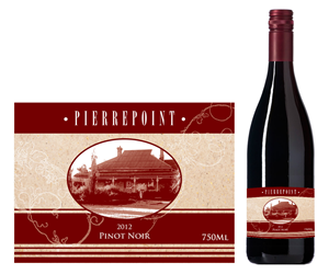 Graphic Design by Embryonic for Pierrepoint Wines | Design: #2109469