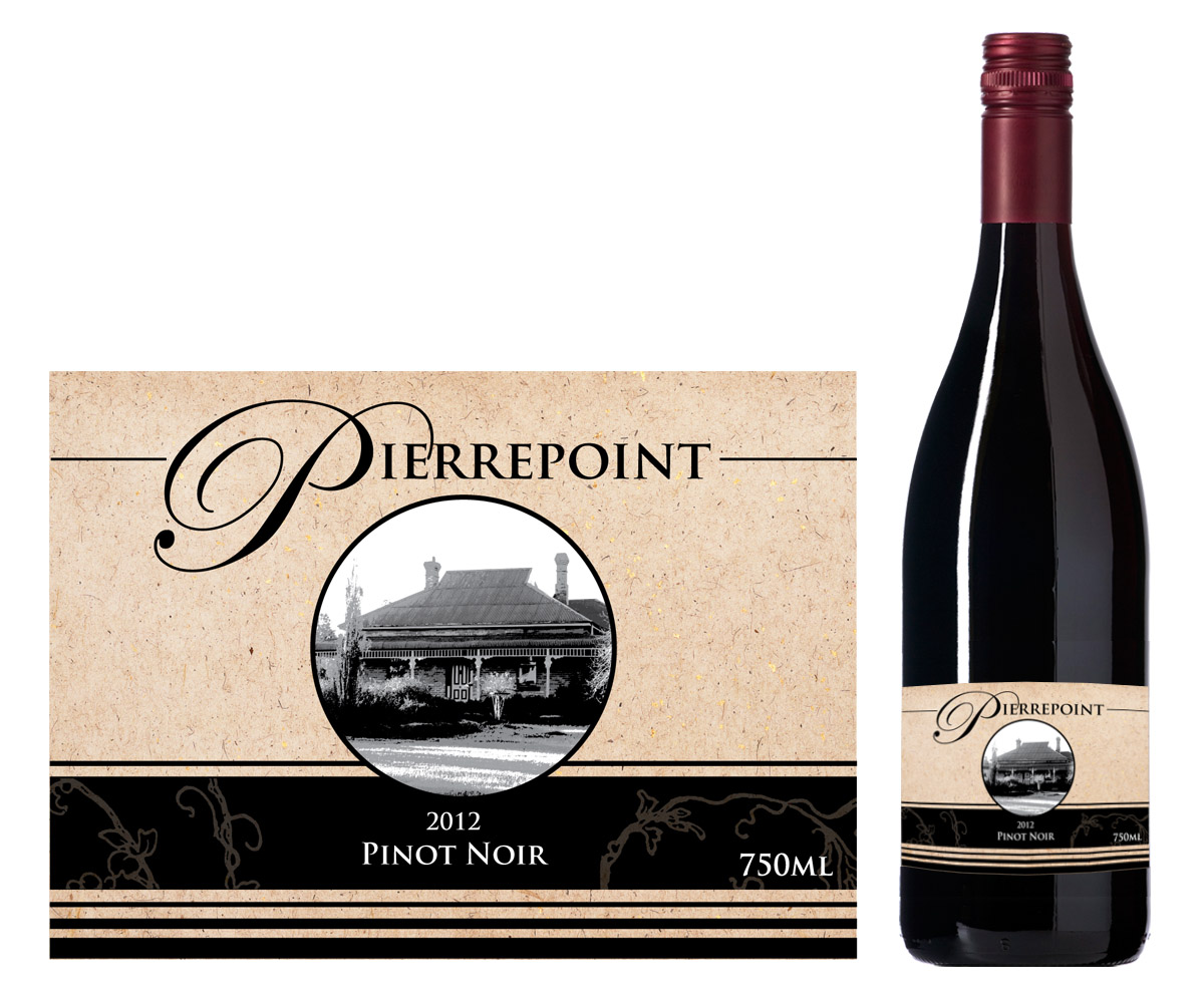 Graphic Design by Embryonic for Pierrepoint Wines | Design #2109473