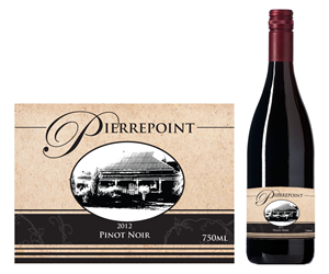 Graphic Design by Embryonic for Pierrepoint Wines | Design: #2114626