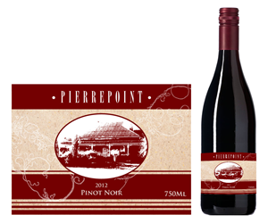 Graphic Design by Embryonic for Pierrepoint Wines | Design: #2114631