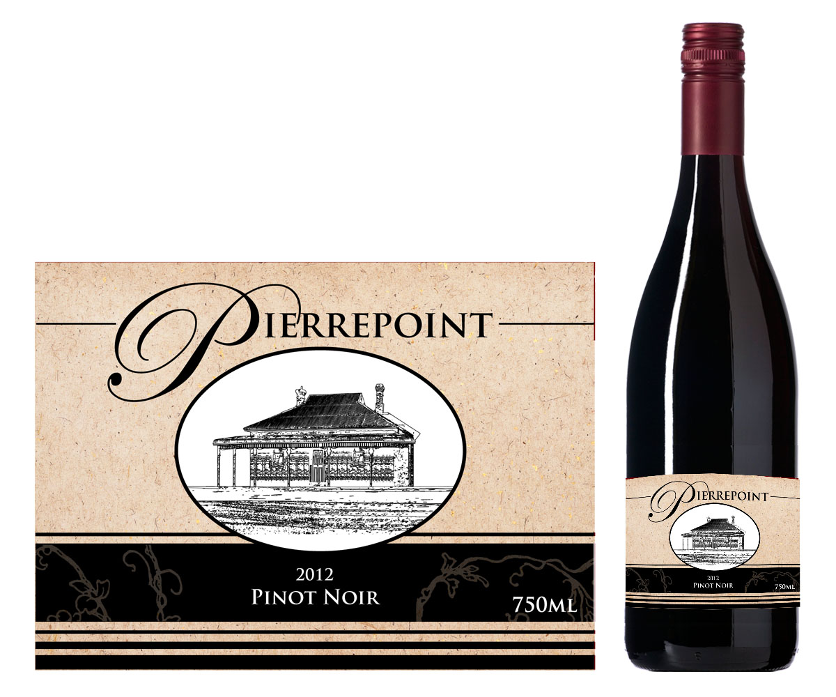 Graphic Design by Embryonic for Pierrepoint Wines | Design #2120279