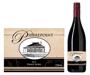 Graphic Design by Embryonic for Pierrepoint Wines | Design: #2120279