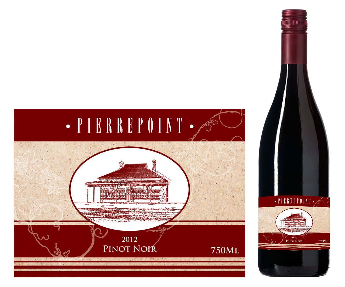 Graphic Design by Embryonic for Pierrepoint Wines | Design #2120280