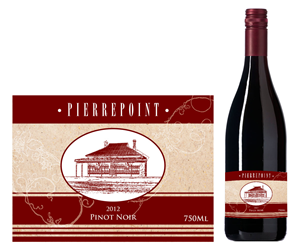 Graphic Design by Embryonic for Pierrepoint Wines | Design: #2120280
