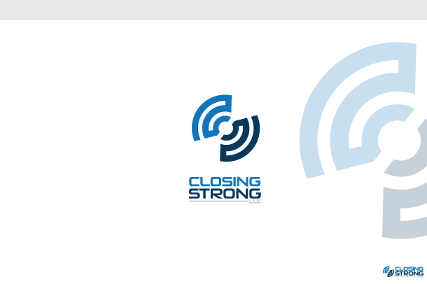 Logo Design by ARTMD for Closing Strong, LLC | Design #9485528