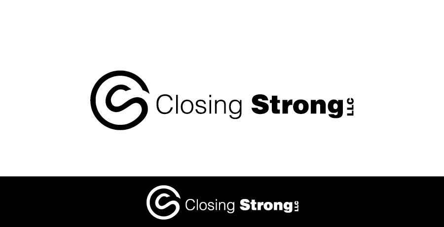 Logo Design by debdesign for Closing Strong, LLC | Design #9488863