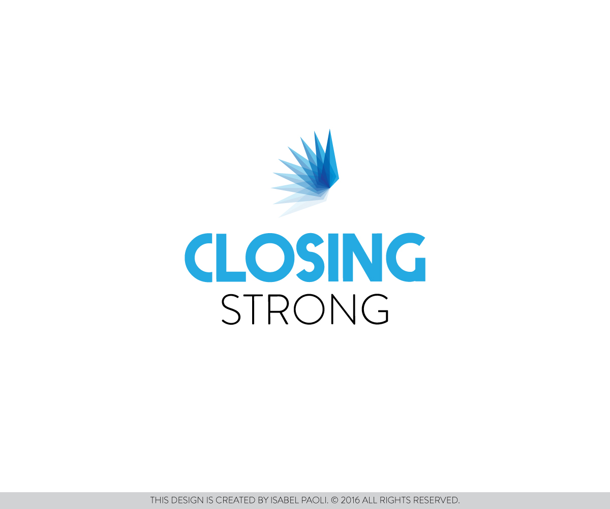 Design de Logo par isabel.paoli pour Closing Strong, LLC | Design #9508186