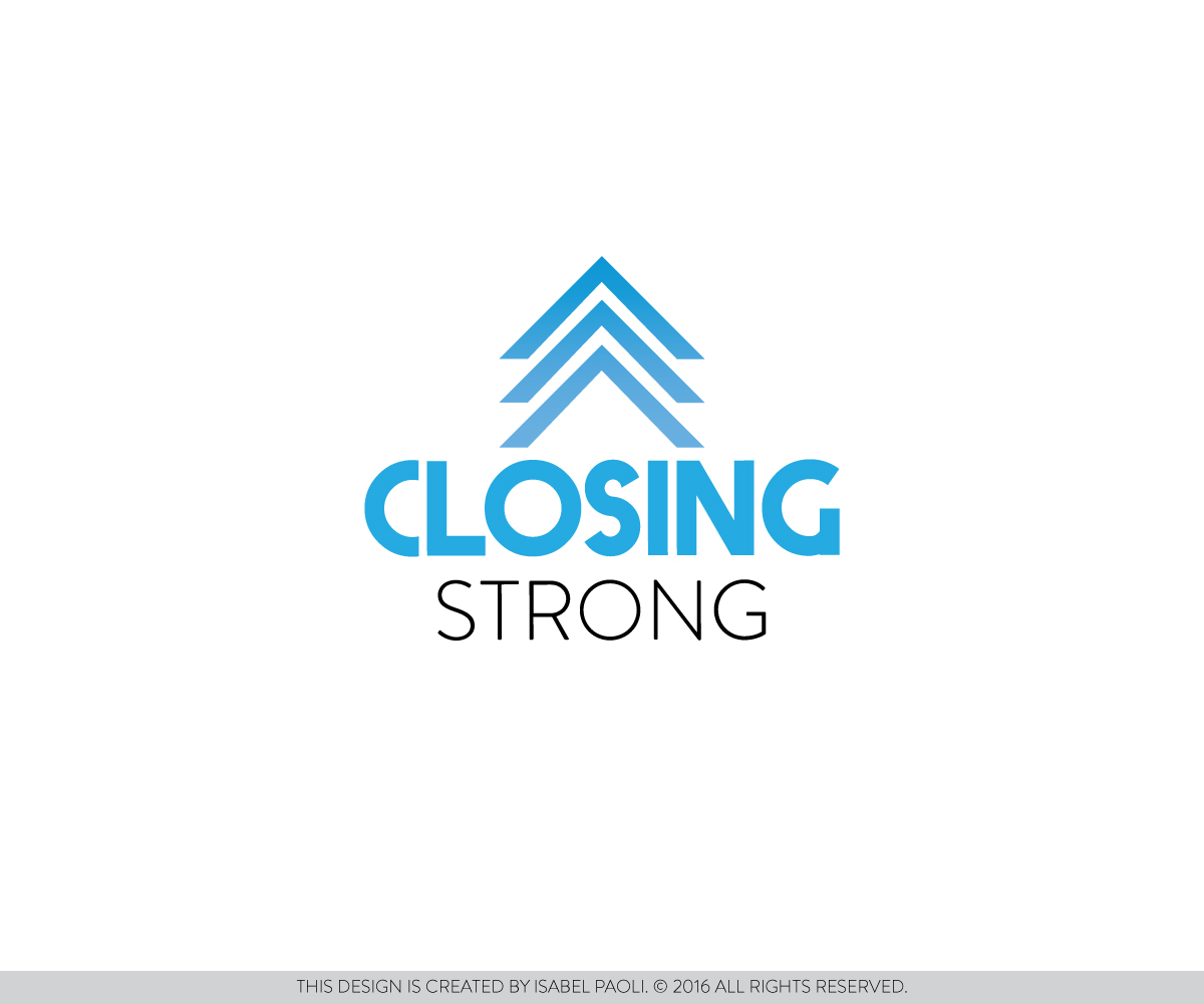Design de Logo par isabel.paoli pour Closing Strong, LLC | Design #9508188