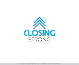 Design de Logo par isabel.paoli pour Closing Strong, LLC | Design : #9508188