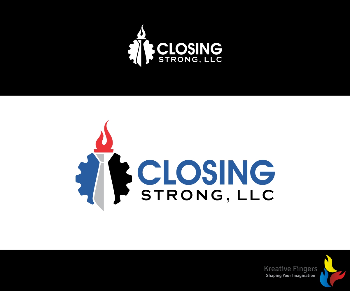 Logo Design by Kreative Fingers for Closing Strong, LLC | Design #9492887