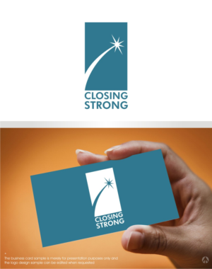 Logo Design by MBARO for Closing Strong, LLC | Design #9499524