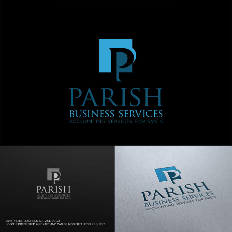 Logo Design by carlomagno for Parish Business Services | Design #9538006