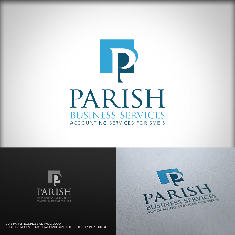 Logo Design by carlomagno for Parish Business Services | Design #9538007