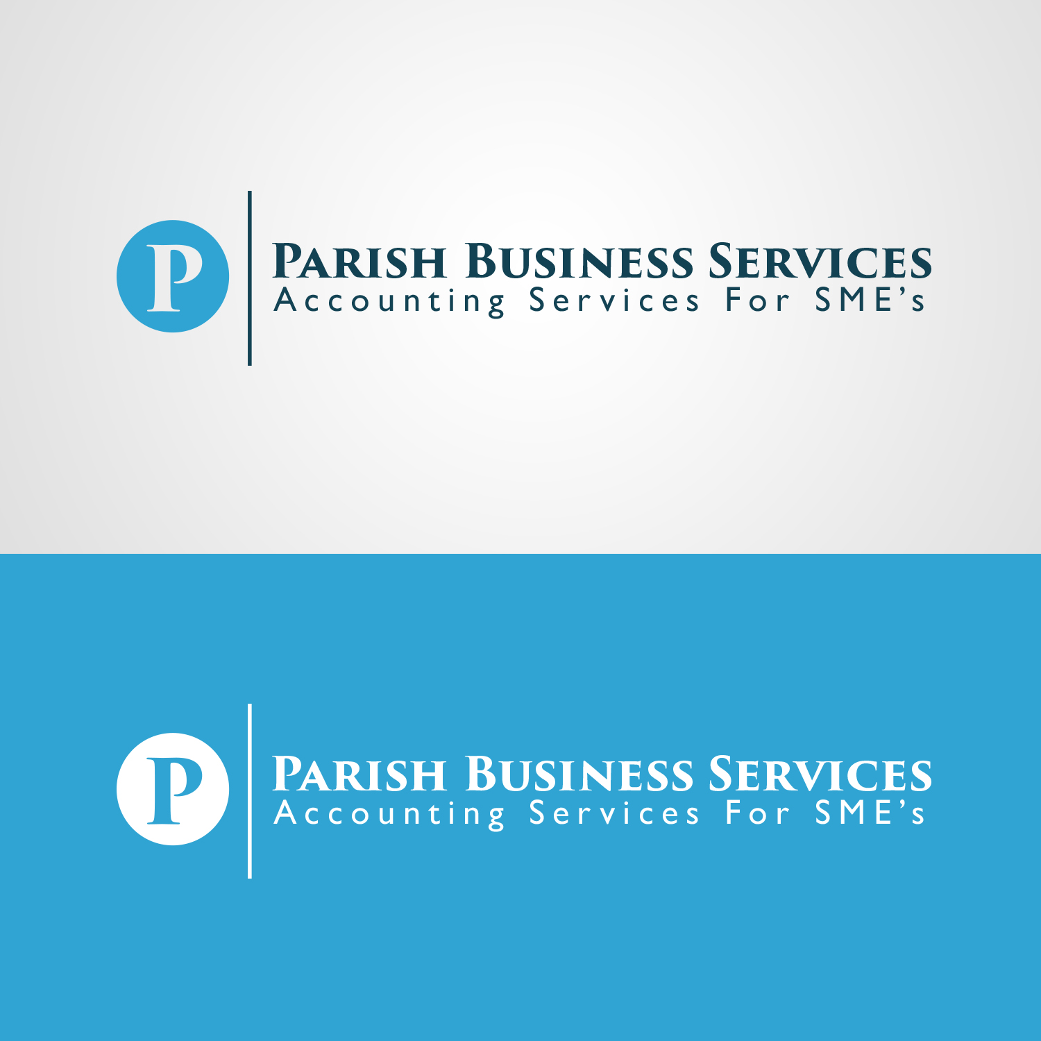 Logo Design by vp.salim for Parish Business Services | Design #9777172