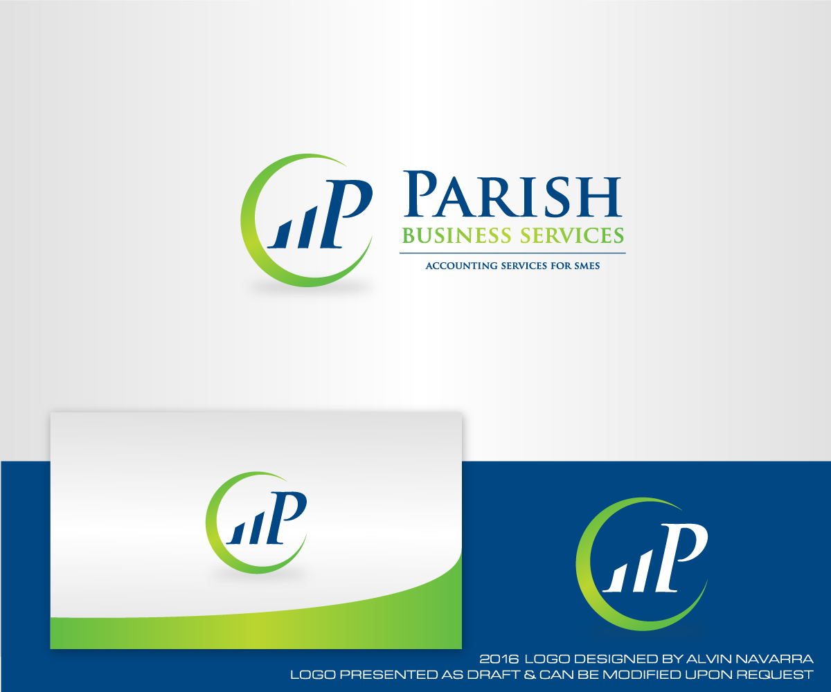 Logo Design by alvinnavarra for Parish Business Services | Design #9572018