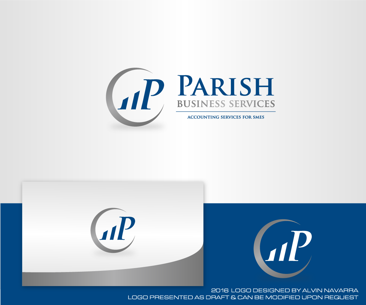 Logo Design by alvinnavarra for Parish Business Services | Design #9572036