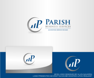 Logo Design by alvinnavarra for Parish Business Services | Design: #9572036