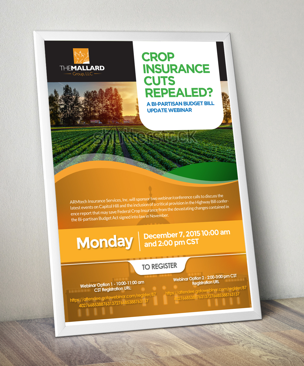 Flyer Design by designguru for The Mallard Group | Design: #9487971