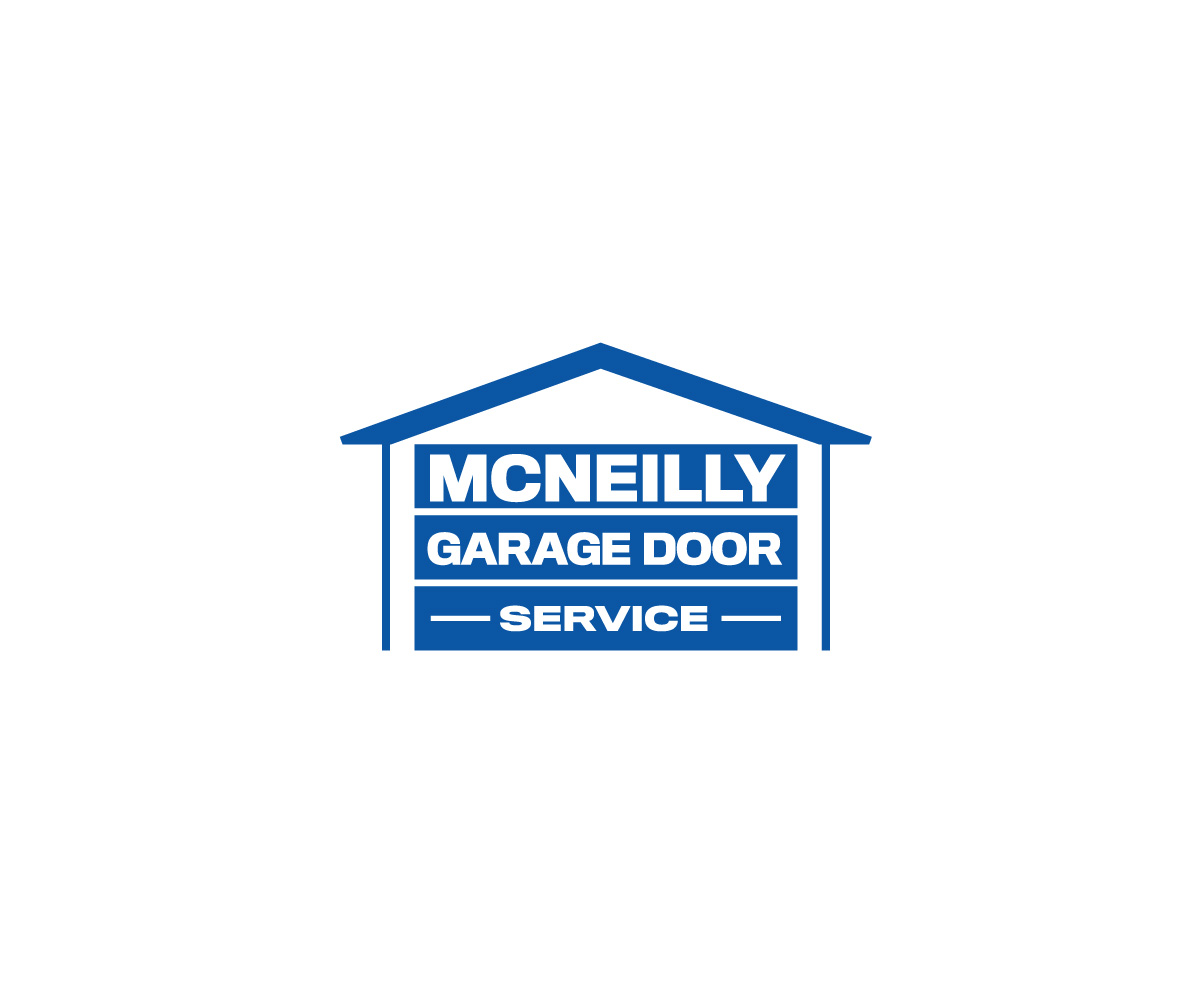 Logo Design by Sergio Coelho for McNeilly Garage Door | Design #9549205