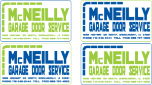 Logo Design by Ellison for McNeilly Garage Door | Design #9554913