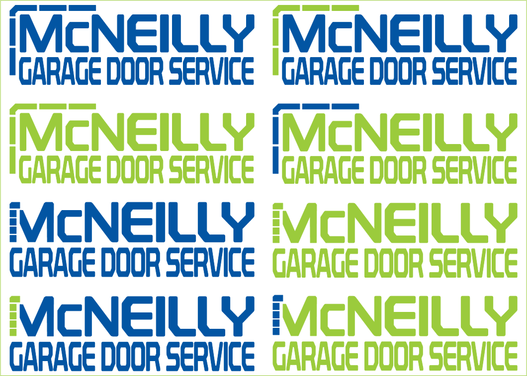 Logo Design by Ellison for McNeilly Garage Door | Design #9568930