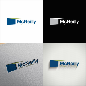 Diseño de Logo por DG para McNeilly Garage Door | Diseño: #9630920