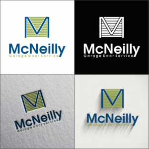 Diseño de Logo por DG para McNeilly Garage Door | Diseño: #9630923