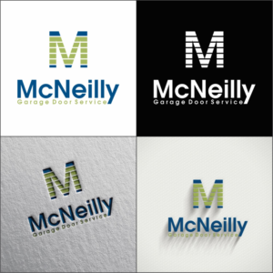 Diseño de Logo por DG para McNeilly Garage Door | Diseño: #9630924