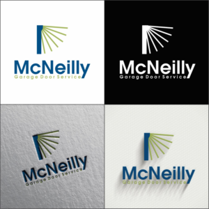 Diseño de Logo por DG para McNeilly Garage Door | Diseño: #9630925