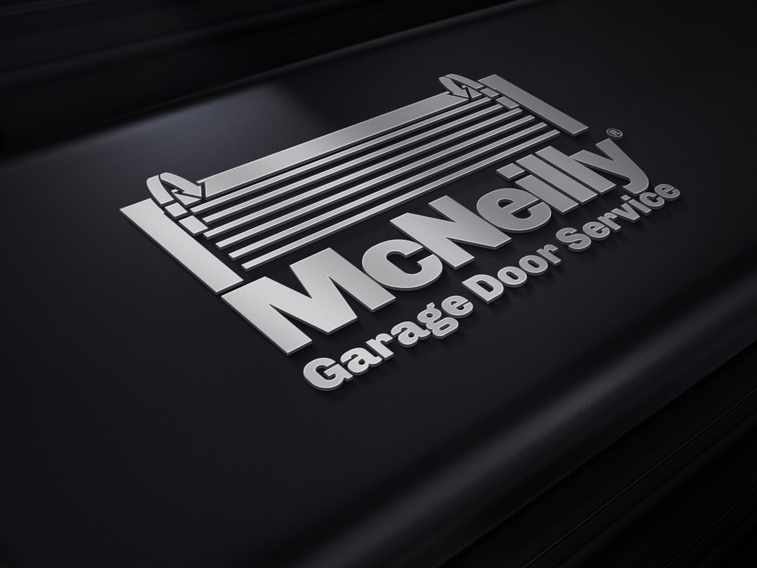 Logo Design by Aleksic for McNeilly Garage Door | Design #9493113