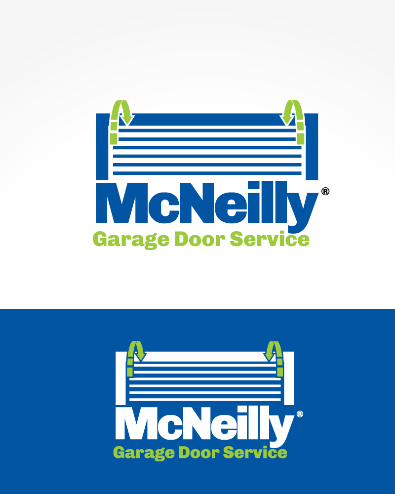 Logo Design by Aleksic for McNeilly Garage Door | Design #9493116