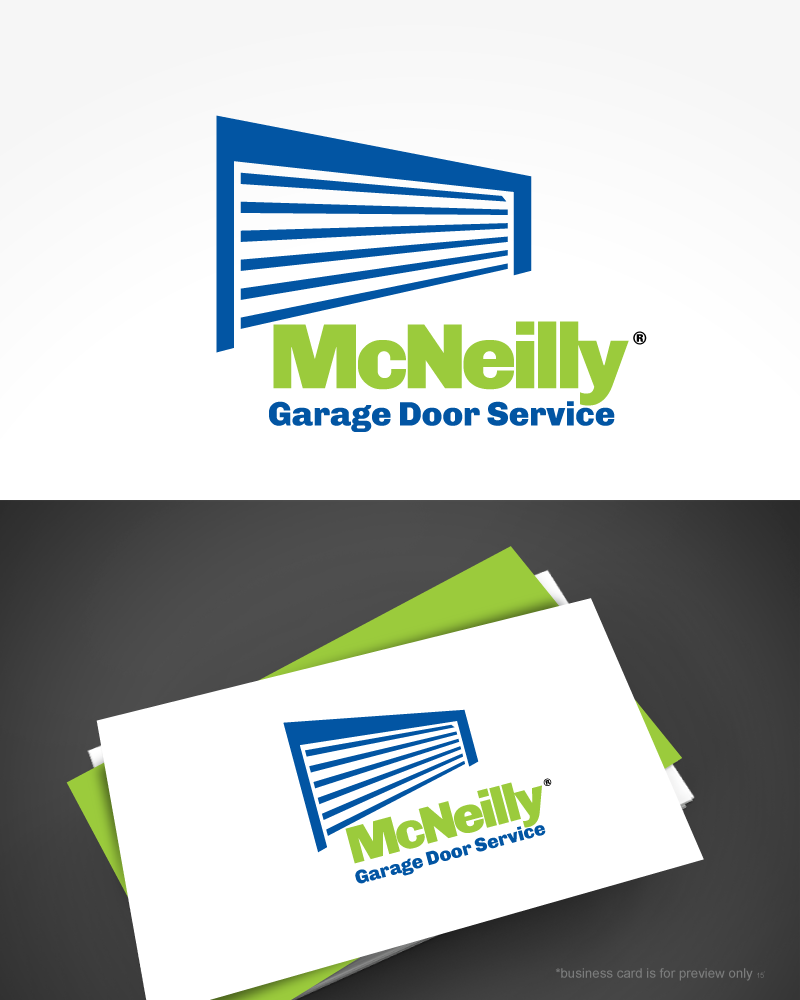 Logo Design by Aleksic for McNeilly Garage Door | Design #9529363