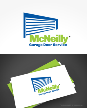 Diseño de Logo por Aleksic para McNeilly Garage Door | Diseño: #9529363