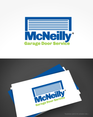 Diseño de Logo por Aleksic para McNeilly Garage Door | Diseño: #9529364