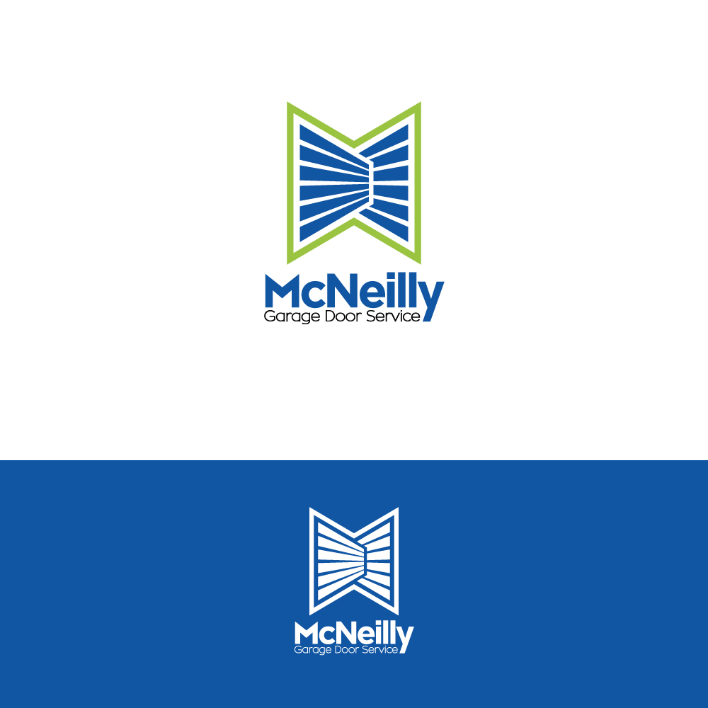 Diseño de Logo por Vic para McNeilly Garage Door | Diseño #9563965