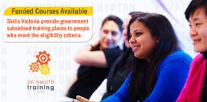 Photoshop Design by Krypton Designer for All Health Training | Design: #9532667