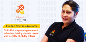 Photoshop Design by Krypton Designer for All Health Training | Design: #9532669