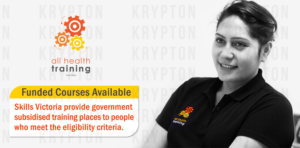 Photoshop Design by Krypton Designer for All Health Training | Design: #9532675