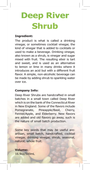 Label Design by moreshwar.bhagwat91
