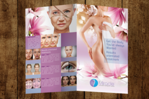 4-Page Brochure for Miracle Transformations | Brochure Design by INGA DESIGN