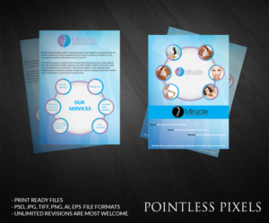 Diseño de Brochure por Pointless Pixels India para este proyecto | Diseño: #10011279