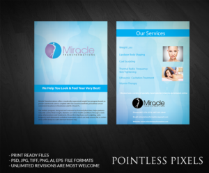 Diseño de Brochure por Pointless Pixels India para este proyecto | Diseño: #10081968