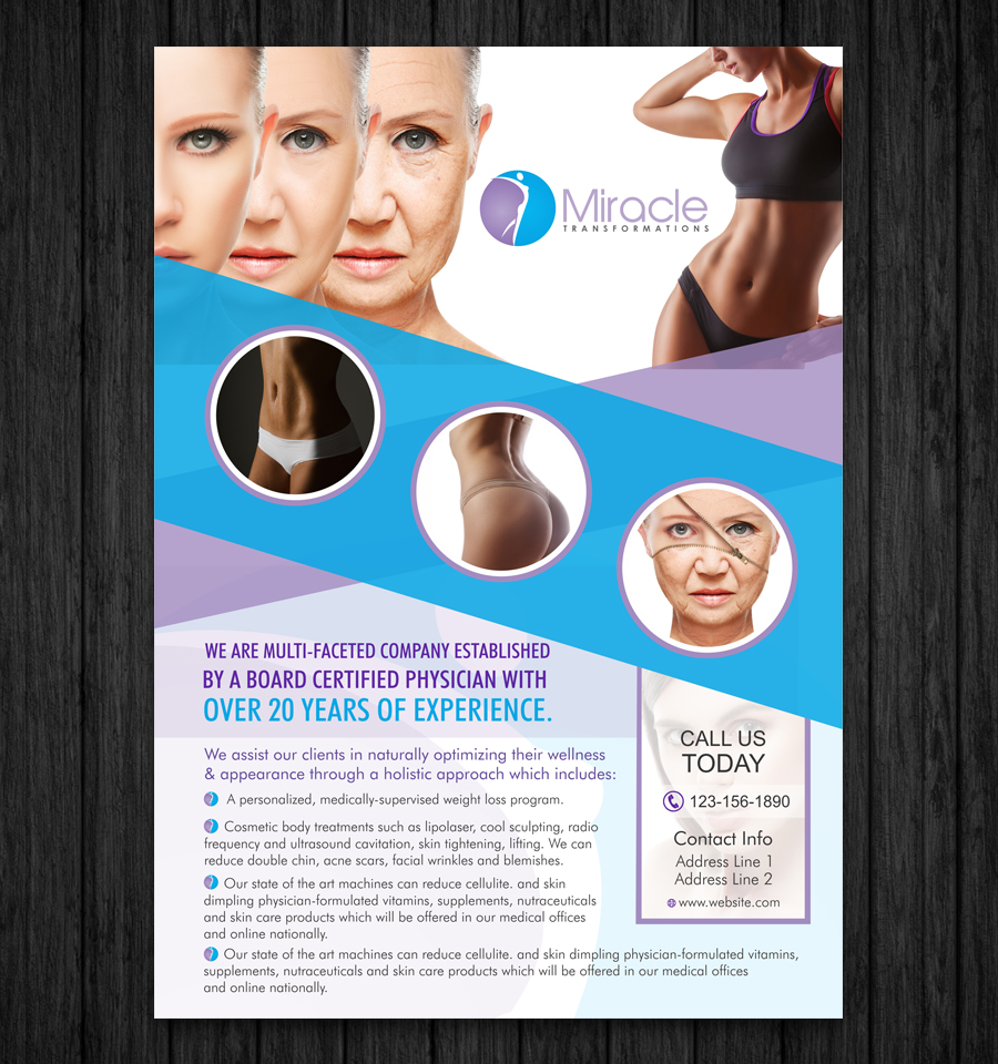 Diseño de Brochure por ecorokerz para este proyecto | Diseño #10010818