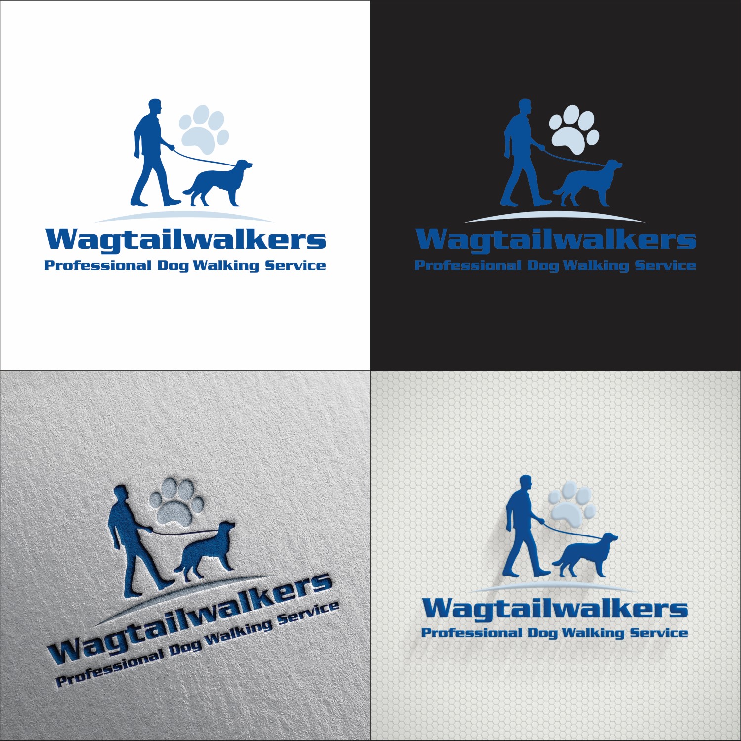 Logo Design by DG for Wagtailwalkers | Design #9530126