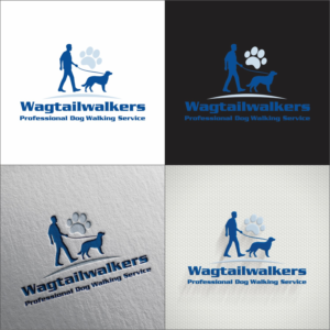 Logo Design by DG for Wagtailwalkers | Design: #9530126